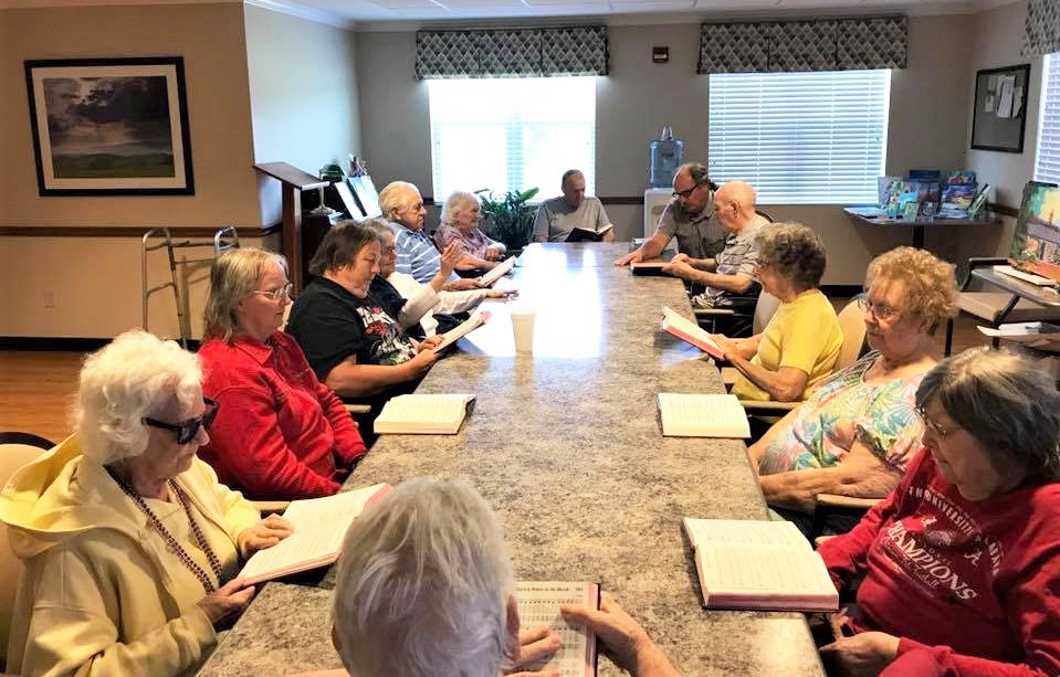 Estel Williams Named Chaplain of Sycamore Springs Senior